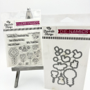 MFT Die-Namics Stanz & Stempel Set - Beautiful Day